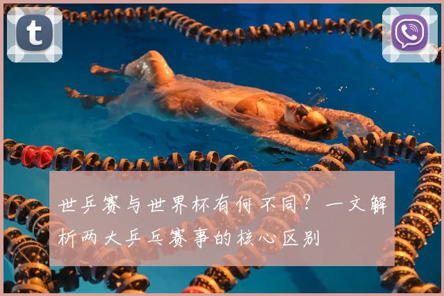 世乒赛与世界杯有何不同?一文解析两大乒乓赛事的核心区别