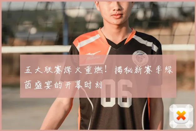 五大联赛烽火重燃！揭秘新赛季绿茵盛宴的开幕时刻